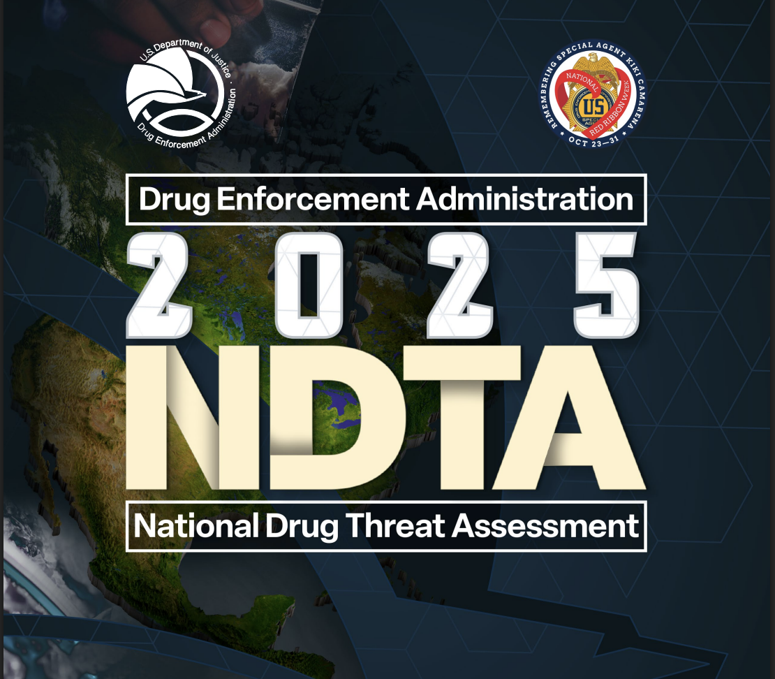 DEA: 2025 National Drug Threat Assessment